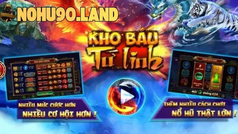 Kho Báu Tứ Linh – Bí kíp quay hũ thắng lớn 3 bi-kip-quay-hu-thang-lon