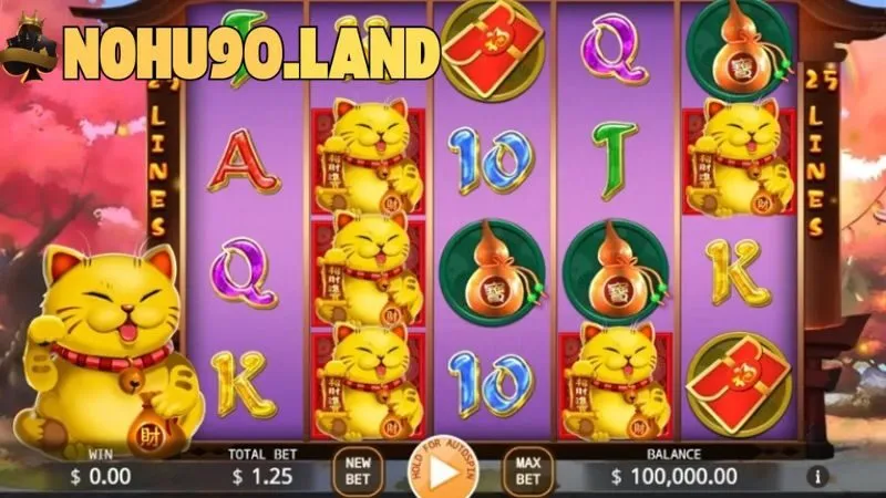 Mèo Tài Lộc – Game Slot đổi thưởng siêu hấp dẫn 3 cach-choi-game-no-hu-meo-tai-loc