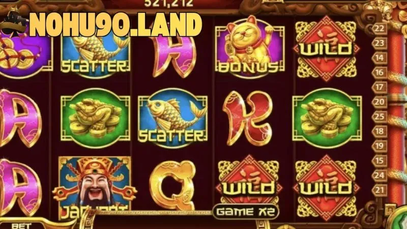 Tứ Thần Thú Nohu90 – Game slot thần thoại cực đỉnh 2 dac-diem-noi-bat-cua-tu-than-thu-nohu90